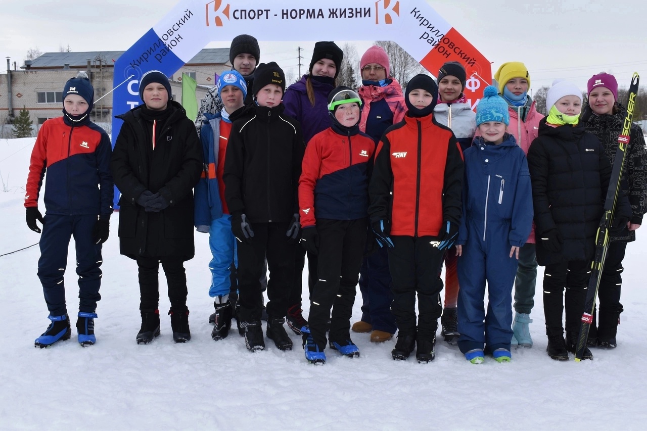 Лыжные гонки памяти тренера детской спортивной школы Сазонова Н.А.