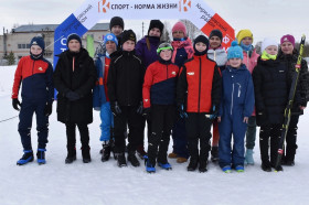Лыжные гонки памяти тренера детской спортивной школы Сазонова Н.А.